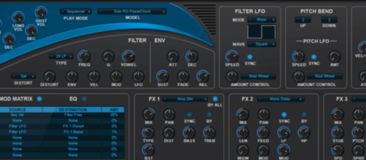 Rob Papen Releases PowerChord VSTi for Guitar Sound Creation - AUDIO PLUGIN NEWS