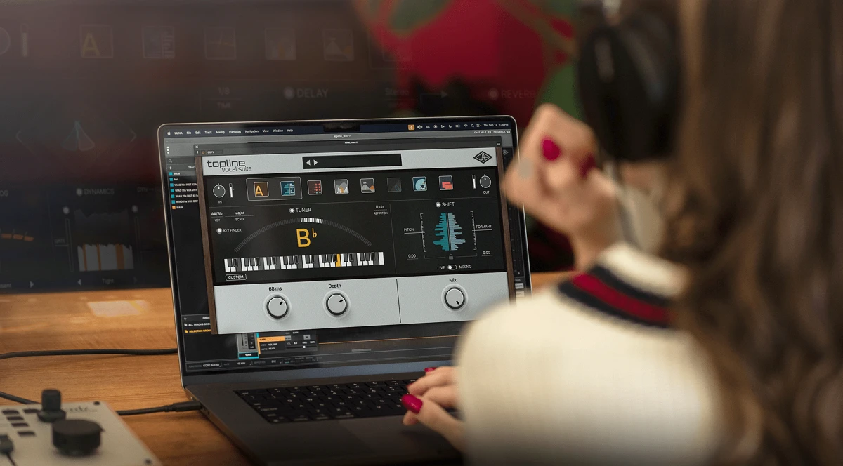 Universal Audio Unveils Massive Plugin Collection Includes Vocal Processor, Guitar Amp Emulations, Classic SSL Plugins - AUDIO PLUGIN NEWS