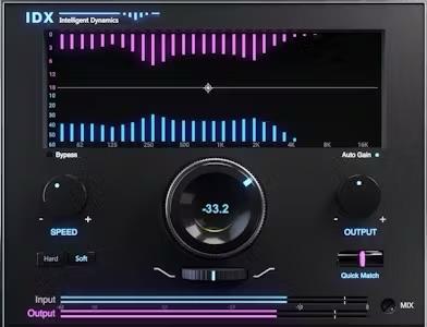 Waves Audio Introduces IDX Intelligent Dynamics: Smart Frequency-Dependent Compressor - AUDIO PLUGIN NEWS