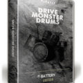 Drive Monster Drums 2025: Professional Drum Sample Library with Analog Harmonic Distortion - AUDIO PLUGIN NEWS