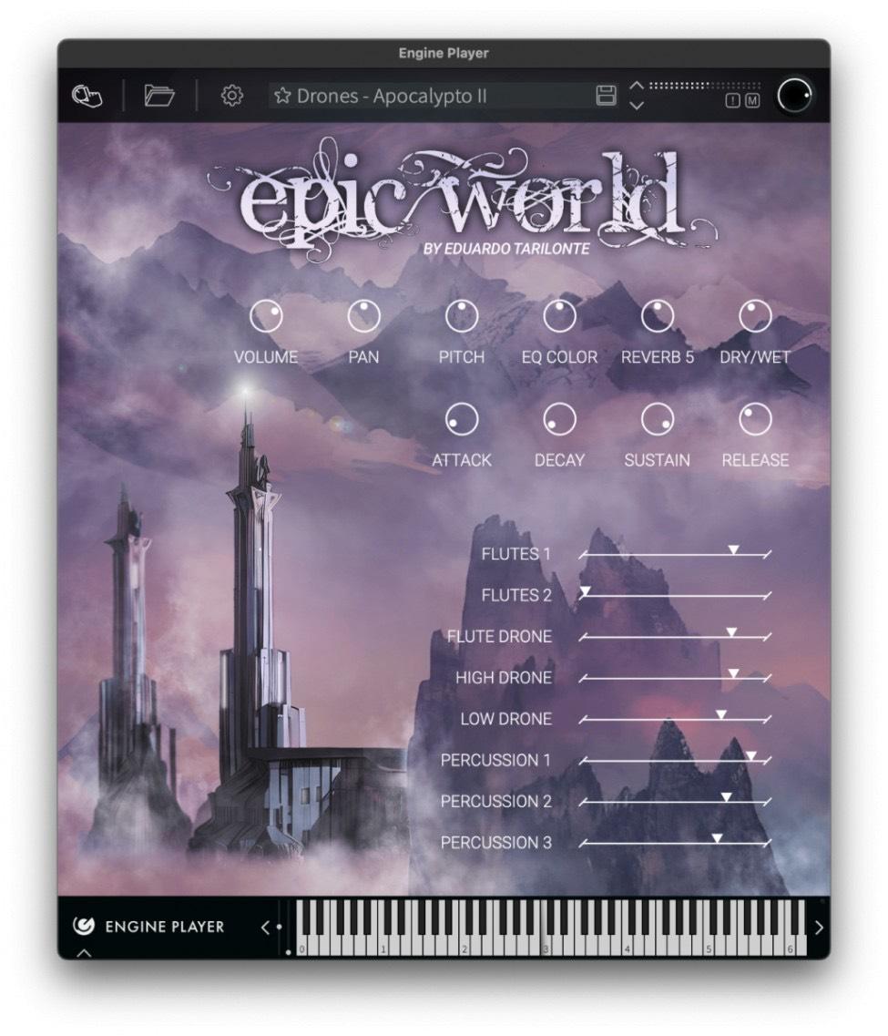 Epic World: A Cinematic Sample Library for Modern Soundscapes - AUDIO PLUGIN NEWS