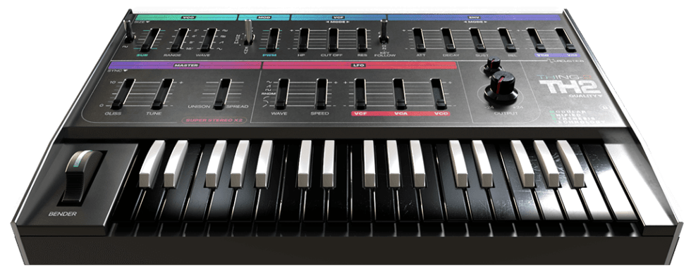 TH2: Acustica Audio's Free Legendary Analog-Inspired Synthesizer Released - AUDIO PLUGIN NEWS