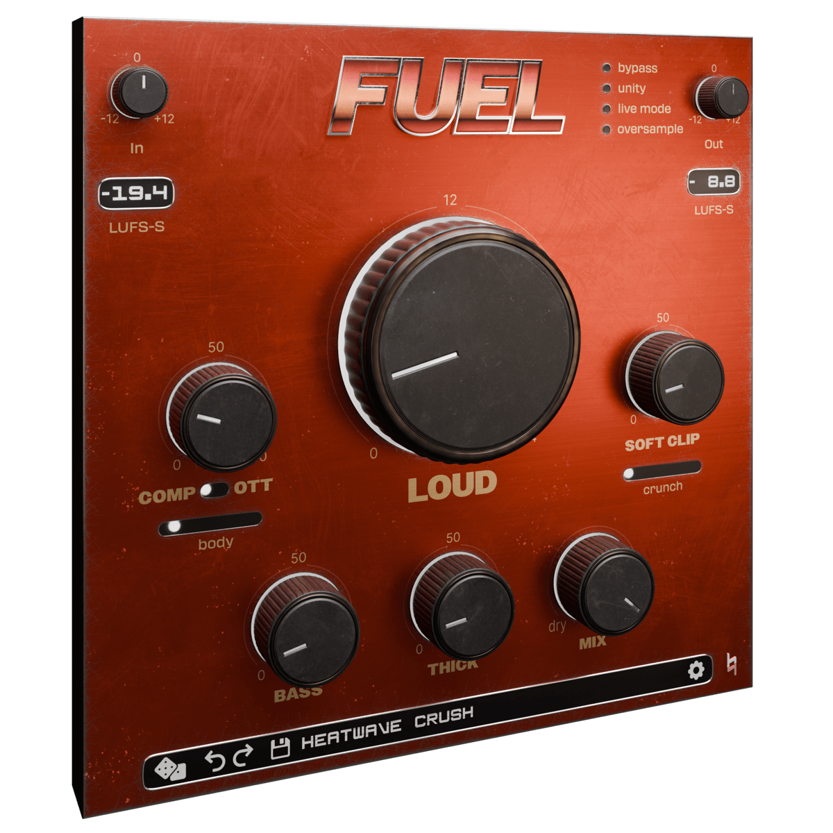 Musik Hack Unveils All-in-One Audio Processor FUEL - AUDIO PLUGIN NEWS