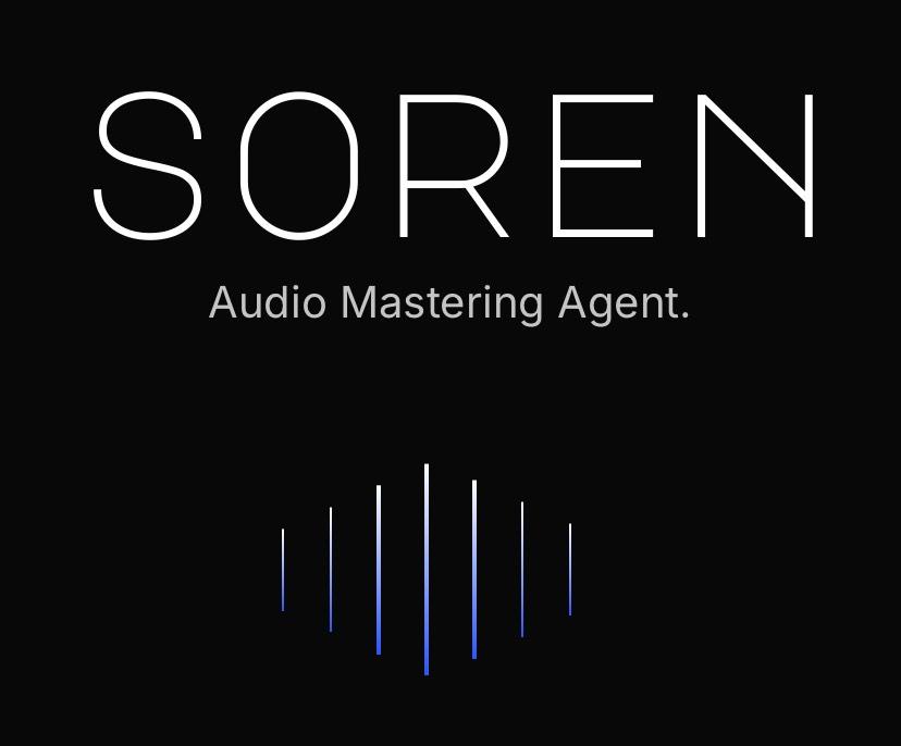 Soren Audio Mastering Agent Brings Advanced AI Processing to Desktop - AUDIO PLUGIN NEWS