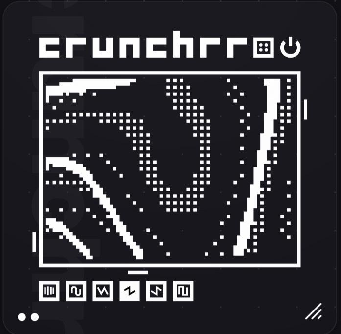 Create Retro Digital Sounds with CRUNCHRR - AUDIO PLUGIN NEWS