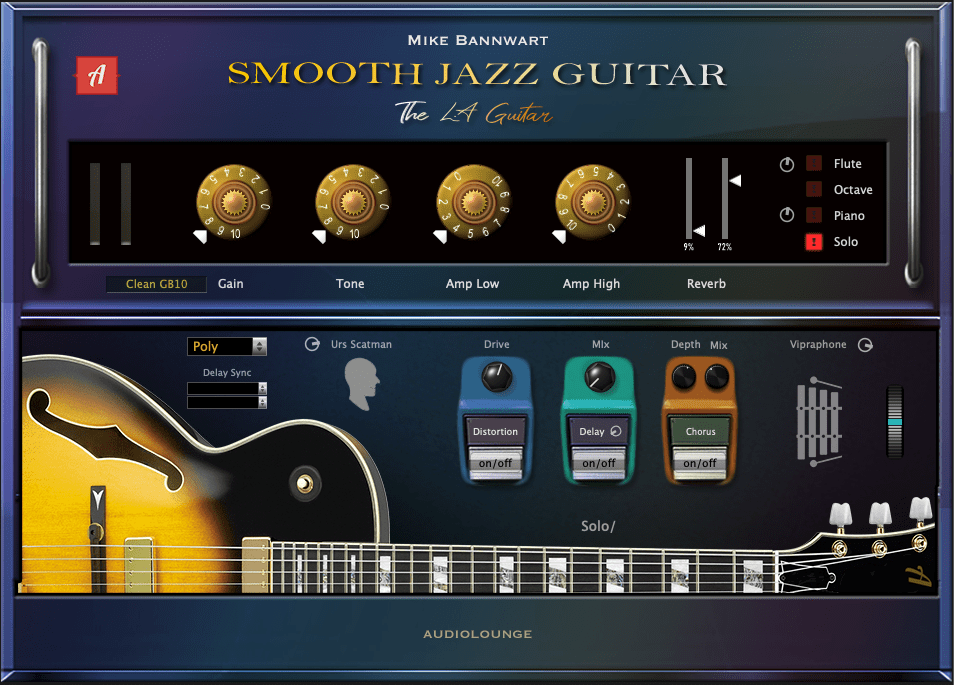 Smooth Jazz Guitar Plugin Brings Authentic Archtop Tones to Your DAW - AUDIO PLUGIN NEWS