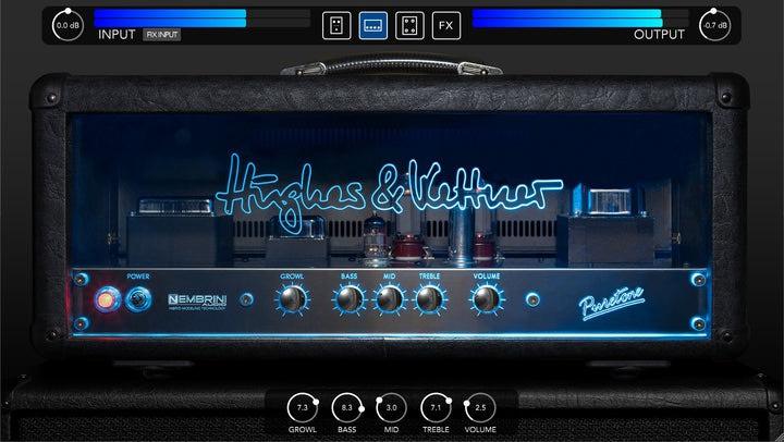 Hughes & Kettner Puretone Plugin Brings Classic Tube Amp Warmth to Digital Domain - AUDIO PLUGIN NEWS