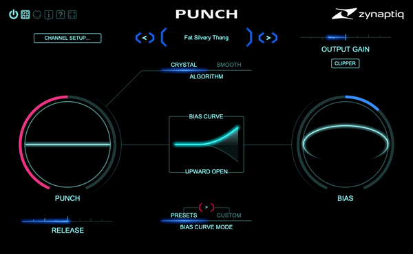 Zynaptiq Introduces PUNCH: Advanced Dynamics Contouring Plug-in - AUDIO PLUGIN NEWS