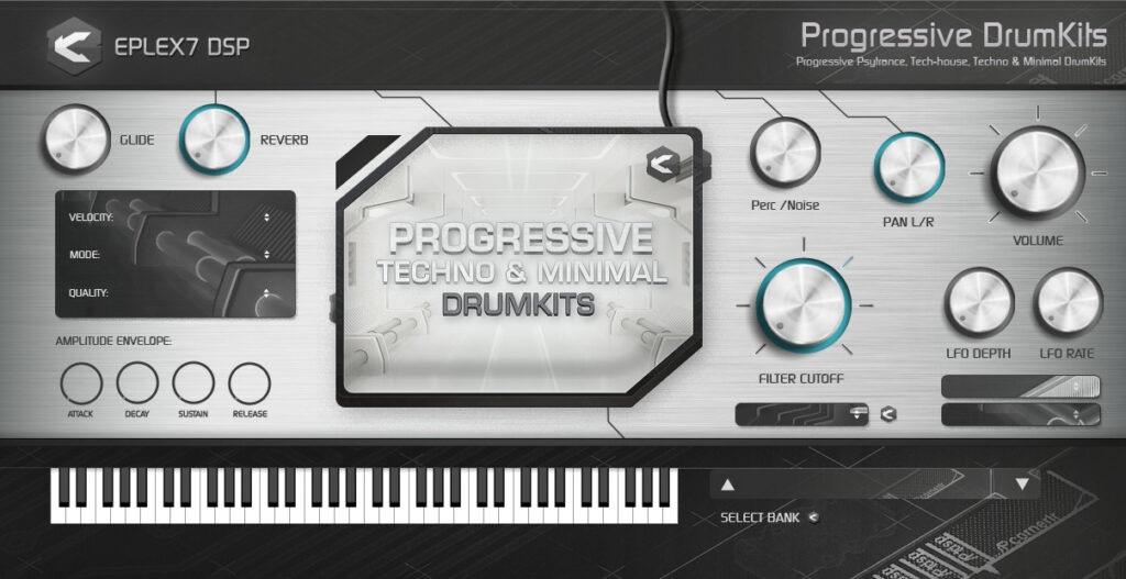 Progressive / Minimal Techno Drum Kit Plugin Brings Versatile Sound Design to Modern Electronic Music - AUDIO PLUGIN NEWS