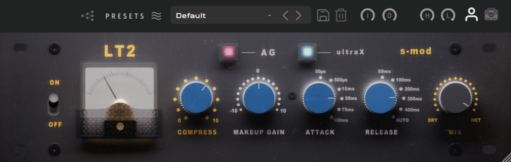 LT2 COMP: Classic British Diode Bridge Compressor Brings Vintage Warmth to Modern Production - AUDIO PLUGIN NEWS