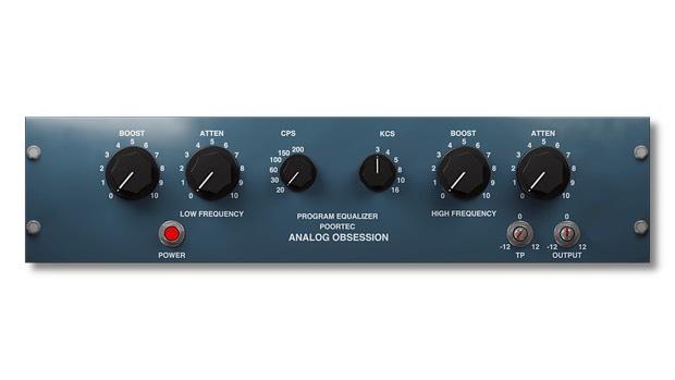 Analog Obsession Releases POORTEC - AUDIO PLUGIN NEWS