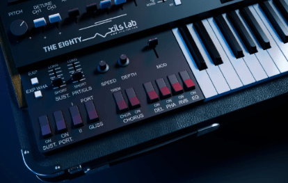 XILS-lab Unveils The Eighty: Professional CS-80 Inspired Synthesizer Plugin - AUDIO PLUGIN NEWS