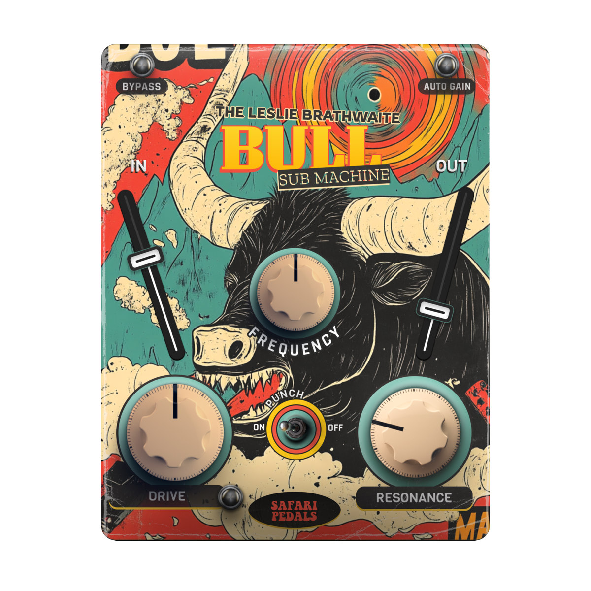 Bull Sub Machine: Leslie Brathwaite's Bass Processing Plugin Unleashed - AUDIO PLUGIN NEWS