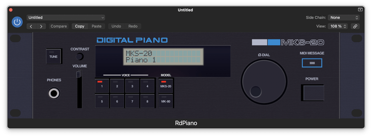 RdPiano Plugin Brings Classic Roland Digital Piano Emulation to Your DAW - AUDIO PLUGIN NEWS