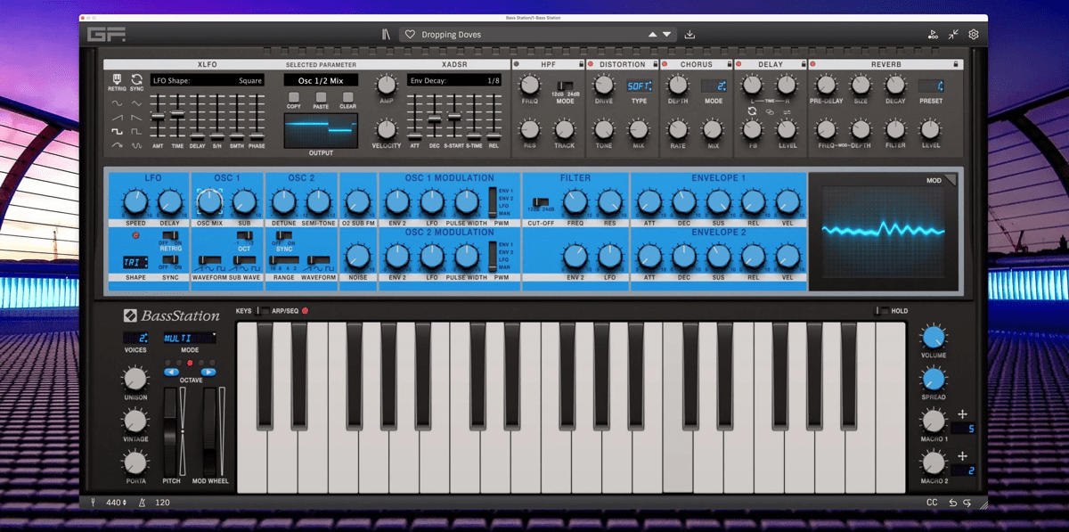 Novation Bass Station: Classic Analog Power Meets Modern Versatility - AUDIO PLUGIN NEWS