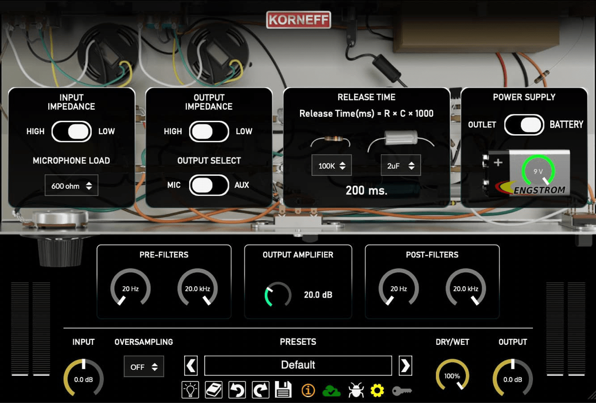 Shure Level-Loc: Iconic Compression Plugin Endorsed by Tchad Blake - AUDIO PLUGIN NEWS