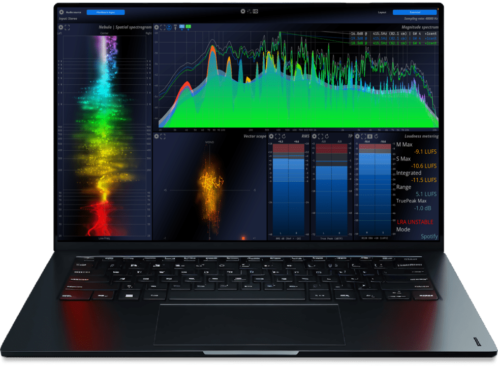 FLUX:: Unveils MiRA: Comprehensive Audio Analysis Suite for Modern Production - AUDIO PLUGIN NEWS