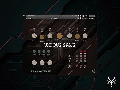 Vicious Saws Introduces Dark Cinematic Sound Design for Kontakt - AUDIO PLUGIN NEWS