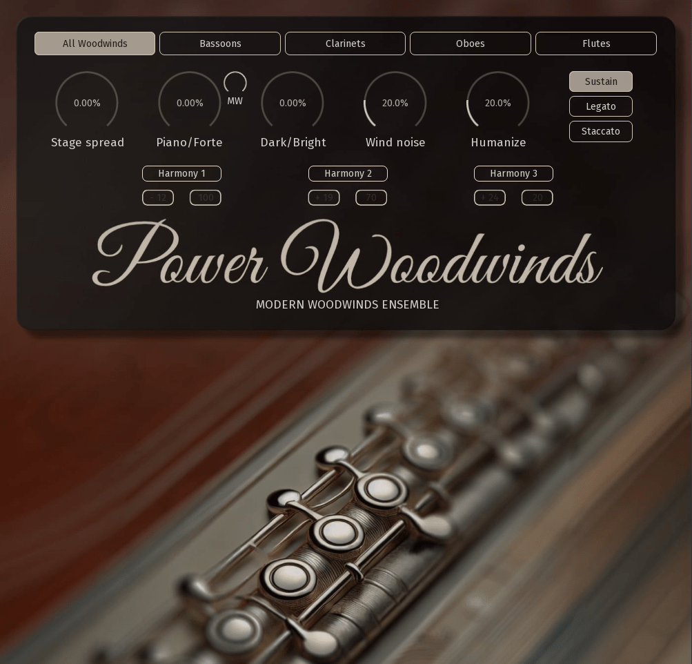 MeldaProduction Releases PowerWoodwinds for MSoundFactory - AUDIO PLUGIN NEWS