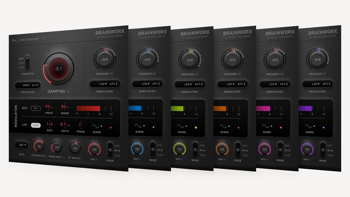 Brainworx Introduces bx_refinement V3 for Professional Mix Enhancement - AUDIO PLUGIN NEWS