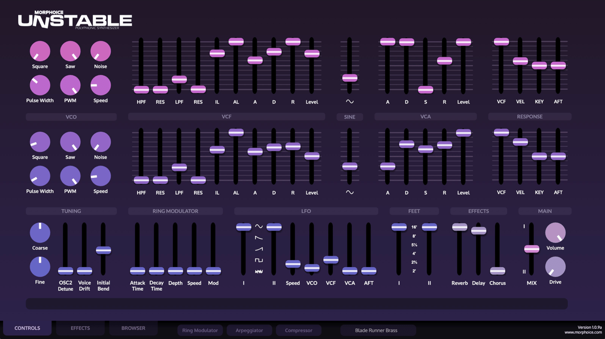 UNSTABLE Synth Brings Modern Take on Classic Yamaha CS-80 - AUDIO PLUGIN NEWS