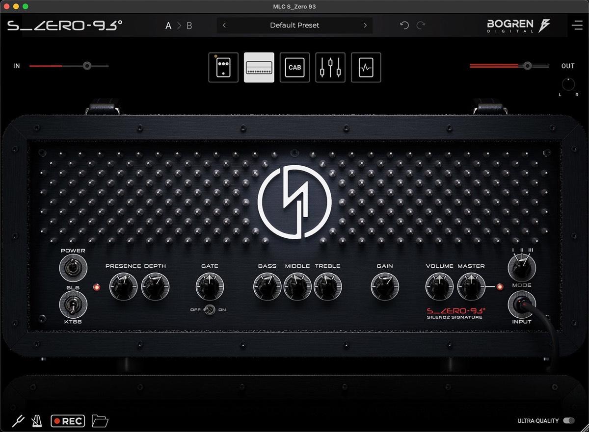 MLC S_Zero 93 Brings Signature Black Metal Amplifier to Digital Domain - AUDIO PLUGIN NEWS