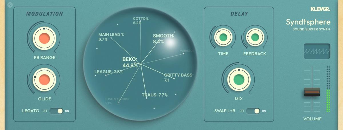 Klevgrand Introduces SyndtSphere: Spherical Polyphonic Synthesizer - AUDIO PLUGIN NEWS