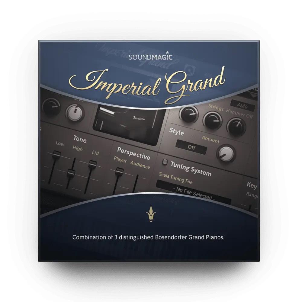 Sound Magic Introduces Imperial Grand: Three Bösendorfer Pianos in One Package - AUDIO PLUGIN NEWS