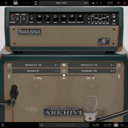 Amplifikation ARKHIVE Delivers Professional Amp Simulation for Modern Production - AUDIO PLUGIN NEWS