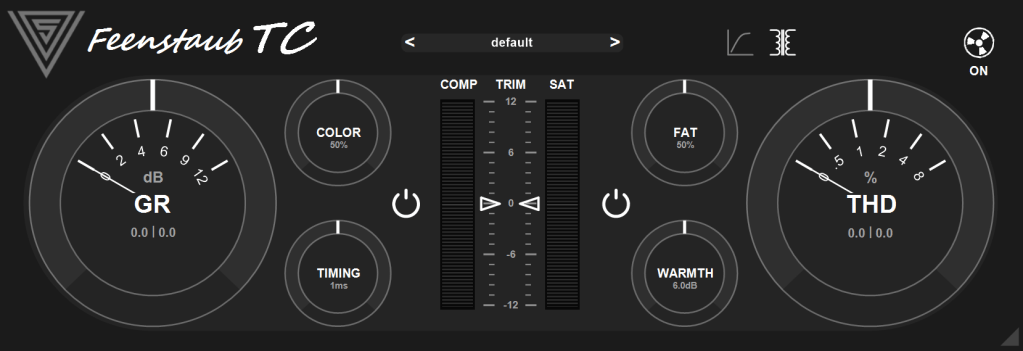 Variety of Sound Releases FeenstaubTC: Free Tube Compression with Tape Coloration - AUDIO PLUGIN NEWS