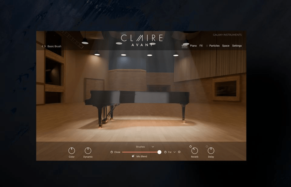 Native Instruments Unveils Claire: Avant for Experimental Piano Textures - AUDIO PLUGIN NEWS