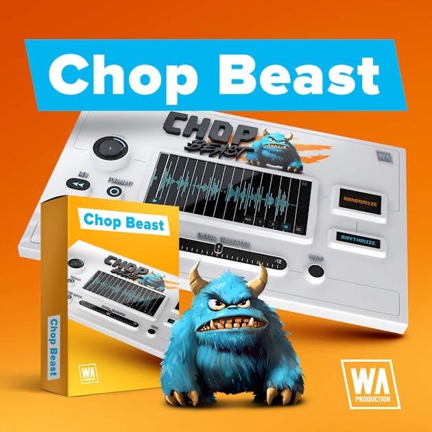 W. A. Production Launches ChopBeast: Advanced Audio Slicing Plugin - AUDIO PLUGIN NEWS