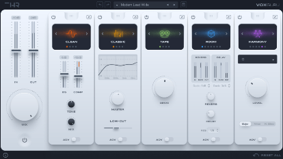 THR Audio Introduces VoxGuru: Comprehensive Vocal Processing Suite - AUDIO PLUGIN NEWS