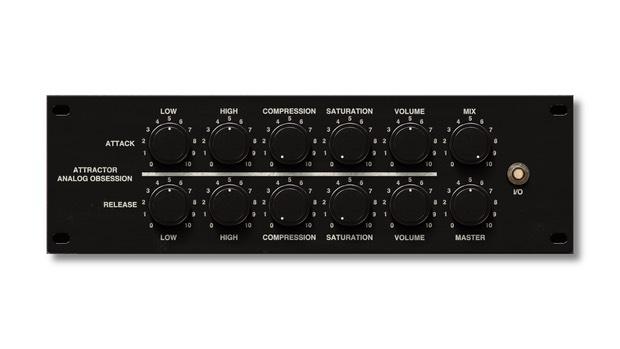 Analog Obsession Launches ATTRACTOR: Dual-Chain Dynamic Processor - AUDIO PLUGIN NEWS