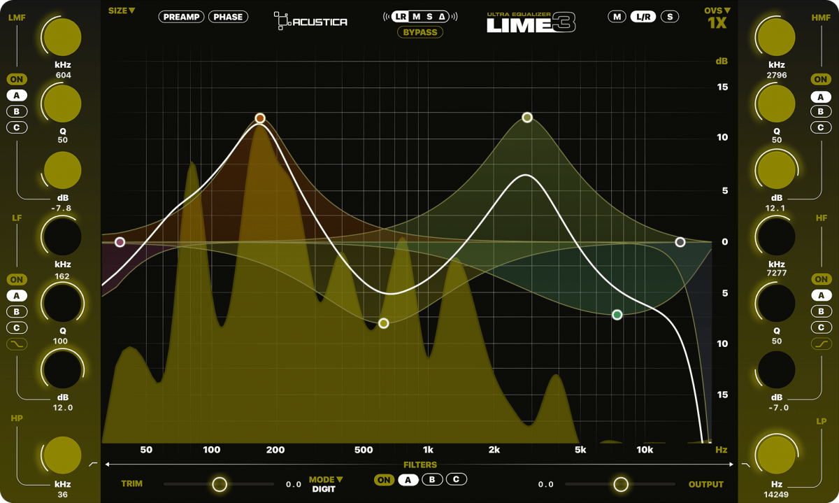 Acustica Audio Unveils Lime 3: Enhanced British Console Emulation Suite - AUDIO PLUGIN NEWS