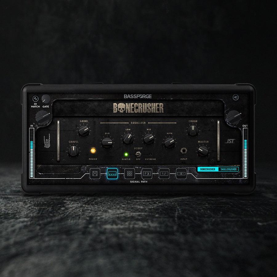 JST Bassforge Bonecrusher: Dual-Amp Bass Processing for Modern Rock and Metal - AUDIO PLUGIN NEWS