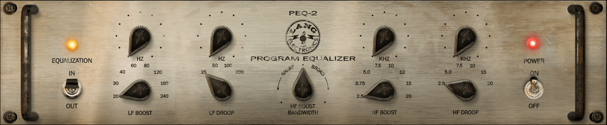 Heritage Audio Unveils LANG PEQ-2 Plugin: The Legendary "Transistor Pultec" Reborn - AUDIO PLUGIN NEWS