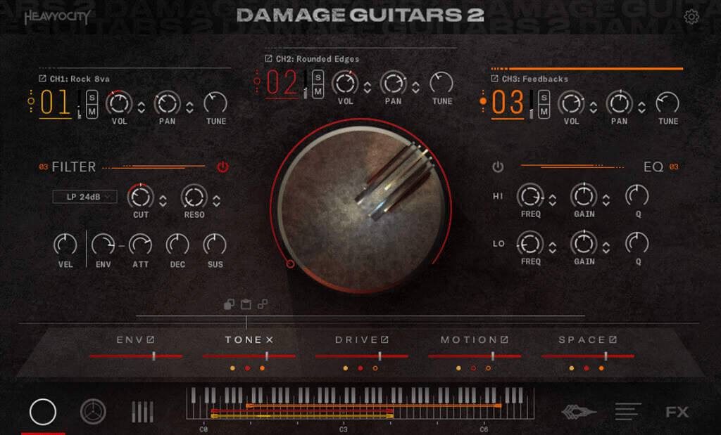 Heavyocity Introduces Damage Guitars 2: High-Octane Melodic Power for Modern Composers - AUDIO PLUGIN NEWS