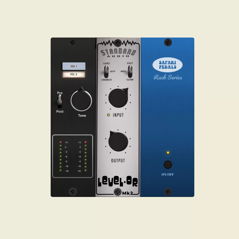 Safari Pedals' Level-Or Plugin: A Welcome Digital Recreation of Legendary Hardware - AUDIO PLUGIN NEWS Safari Pedals' Level-Or Plugin: A Welcome Digital Recreation of Legendary Hardware - AUDIO PLUGIN NEWS