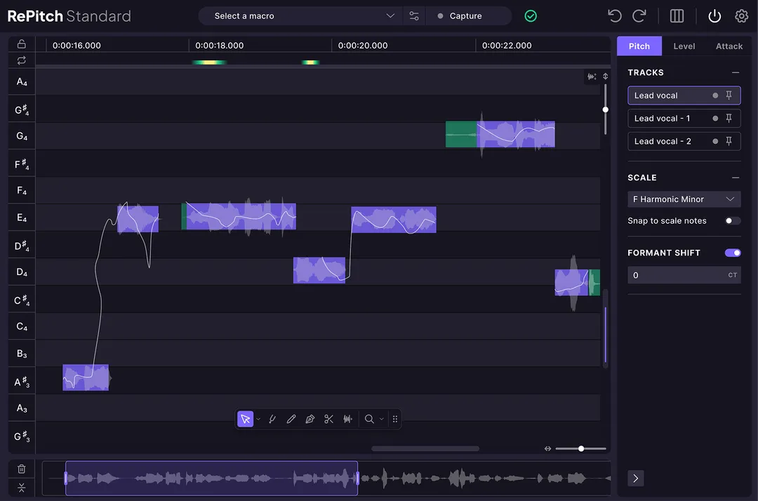 Synchro Arts Releases RePitch 2: Natural Vocal Pitch Correction with Advanced Editing - AUDIO PLUGIN NEWS
