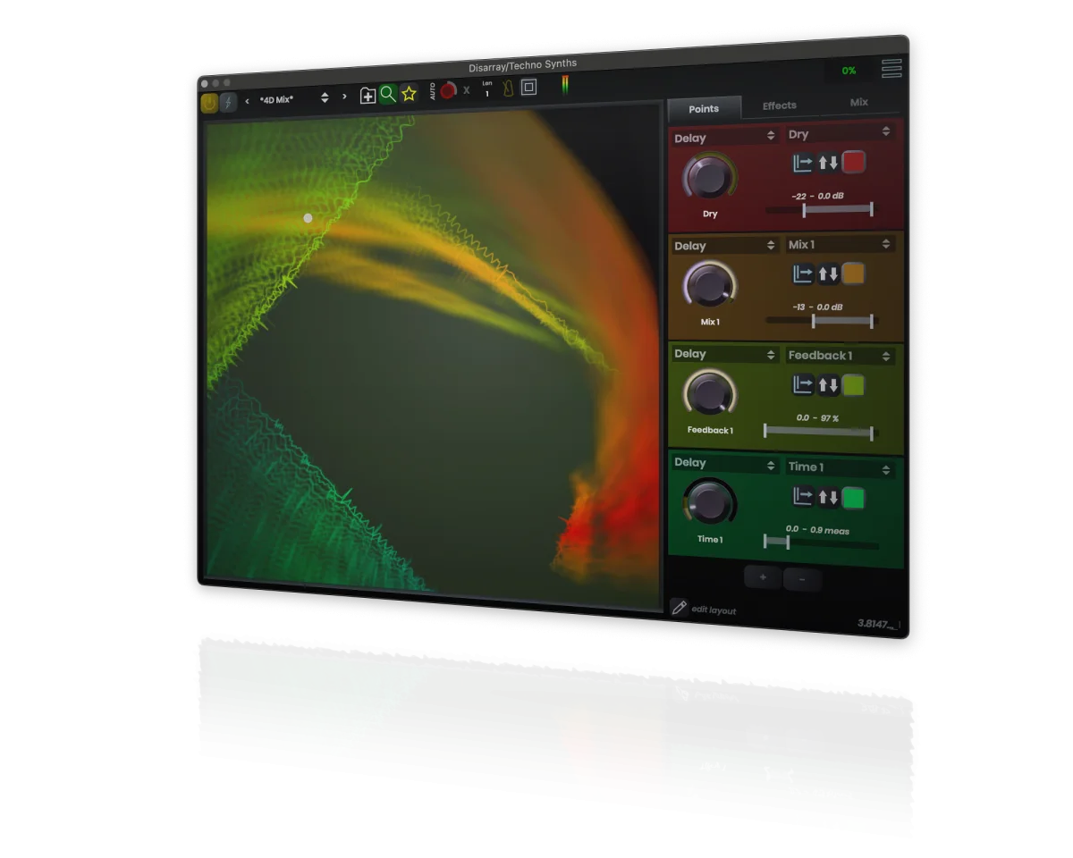 Stagecraft Software Releases Disarray XY Effects Controller - AUDIO PLUGIN NEWS