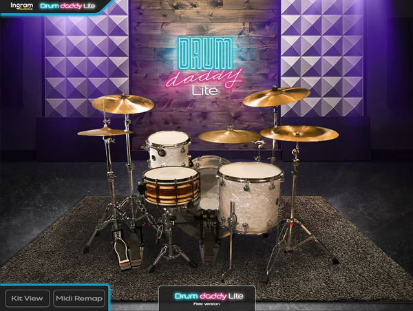 Ingram Audio Co Releases Drum Daddy Lite Free Drum Plugin - AUDIO PLUGIN NEWS