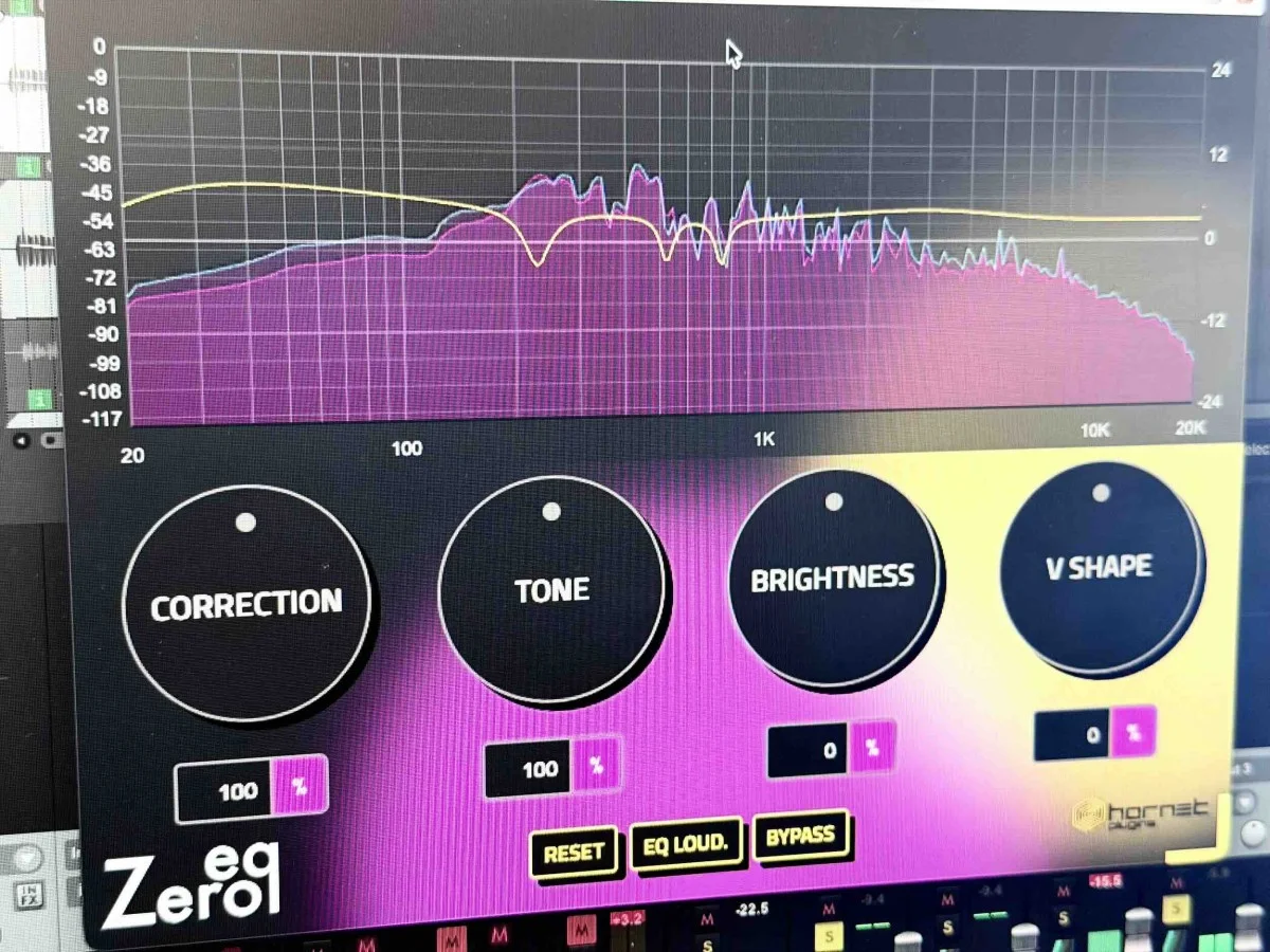 HoRNet ZeroEQ: Intelligent Corrective Equalizer with Automatic Harmonic Analysis - AUDIO PLUGIN NEWS