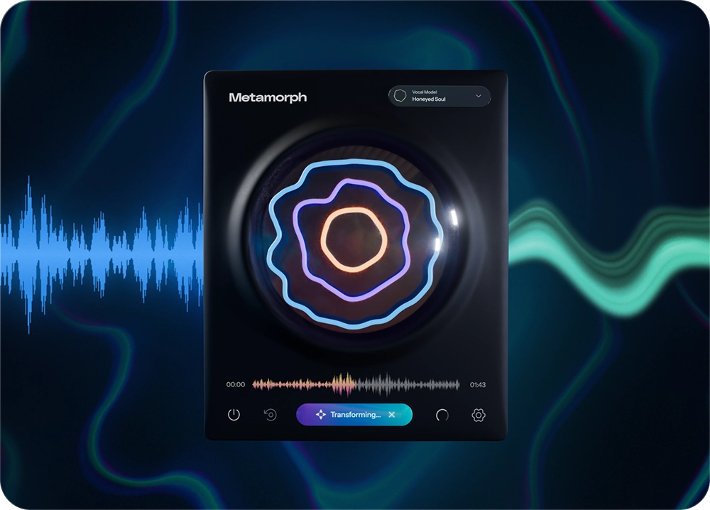 AutoTune Introduces Metamorph: AI-Powered Voice Transformation for DAW Workflows - AUDIO PLUGIN NEWS