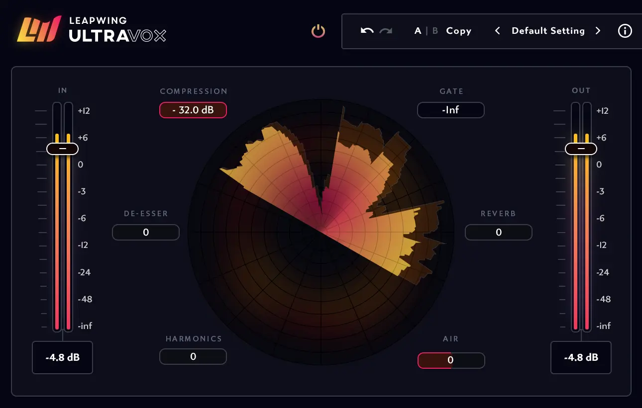 Leapwing Audio Releases UltraVox 2 with Enhanced Vocal Processing - AUDIO PLUGIN NEWS
