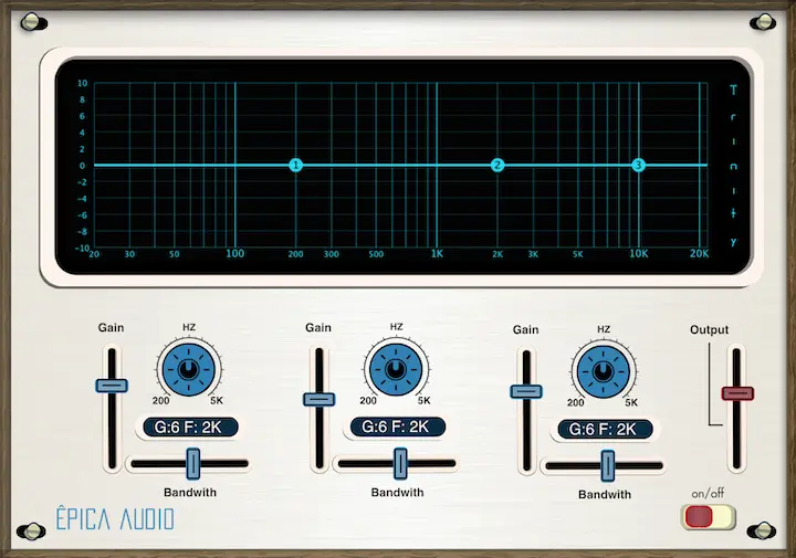Épica Audio Introduces Trinity: 3-Band EQ with Harmonic Saturation - AUDIO PLUGIN NEWS