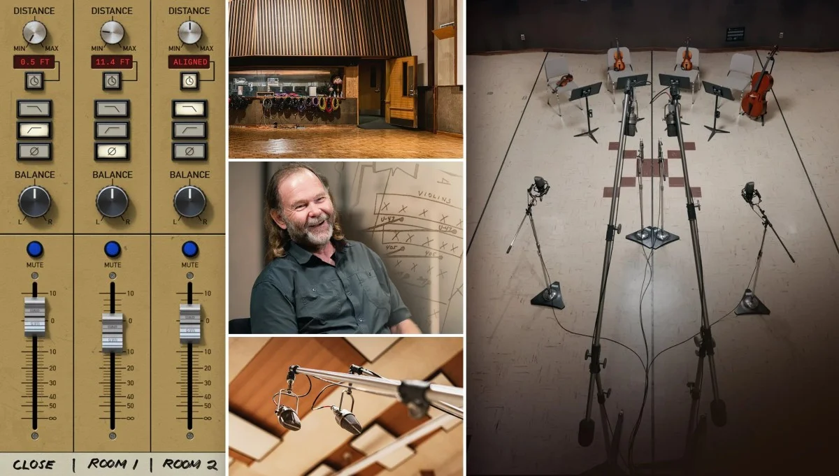 Universal Audio Releases Ocean Way Studios Deluxe - AUDIO PLUGIN NEWS