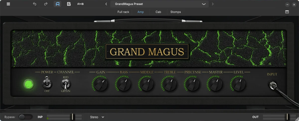 ToneLib Releases TL GrandMagus Dual-Channel Amp Suite - AUDIO PLUGIN NEWS
