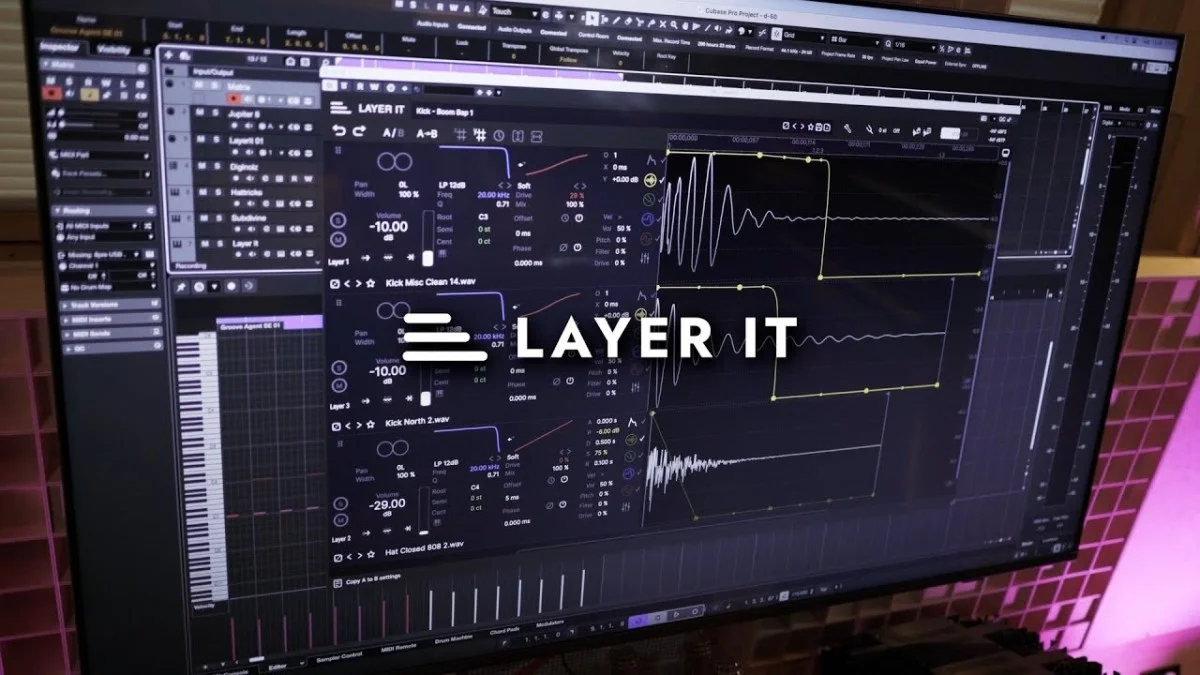 LAYER IT: VST Sampler Plugin for Drum Layering - AUDIO PLUGIN NEWS