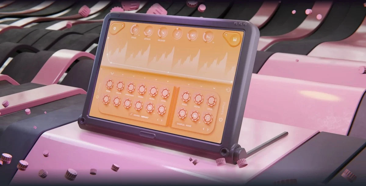 Toybox Audio FM Zone Version 2: Polyphonic FM Synthesizer - AUDIO PLUGIN NEWS